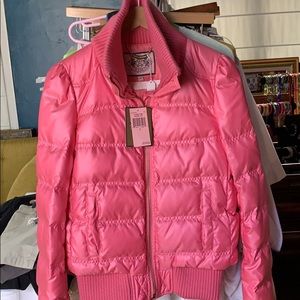 Juicy couture puffer jacket